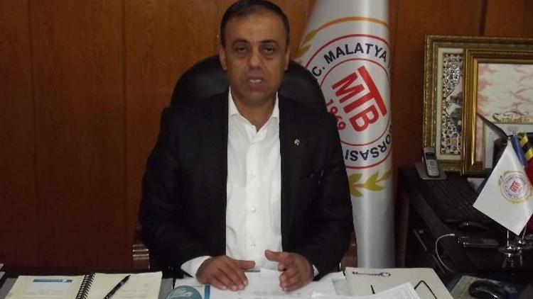 MTB Başkanı Özbey, Malatya’nın Sorunlarını Hükümete İletti
