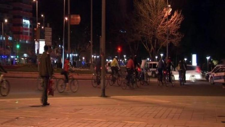 Pedallar Polis Haftası İçin Çevrildi