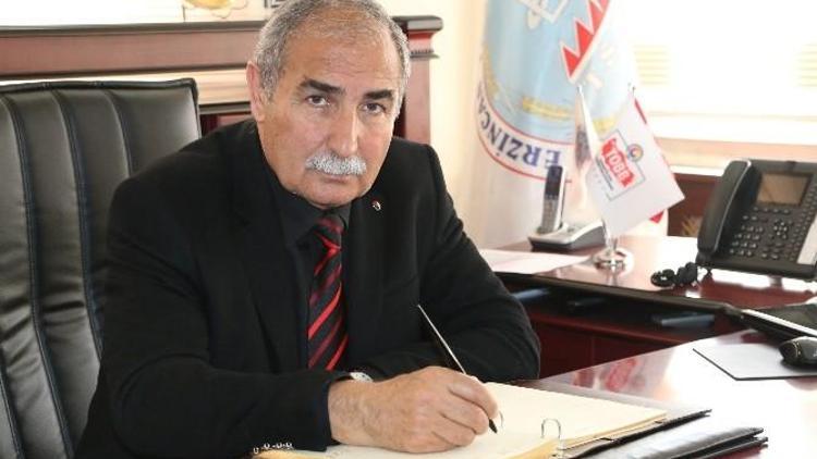 Erzincan TSO Başkanı Süleyman Sarak’ın “10 Nisan Polis Bayramı” Mesajı