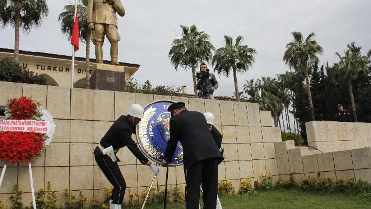 Türk Polis Teşkilatı’nın 170. Kuruluş Yılı Törenle Kutlandı