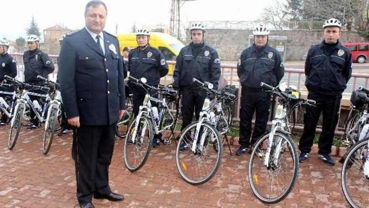 Park Ve Bahçeler ’Bisikletli’ Polislere Emanet Edilecek