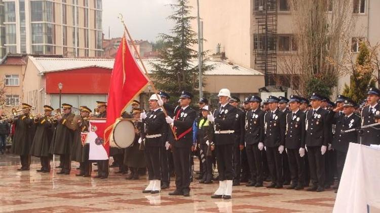 Bilecik’te Emniyet Teşkilatı’nın 170. Kuruluş Yıl Dönümü Kutlamaları