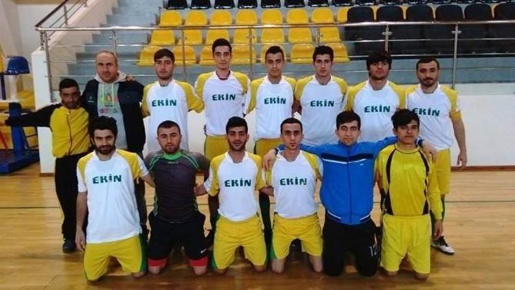 Alipaşaspor Futsal Takımı Türkiye Finallerinde