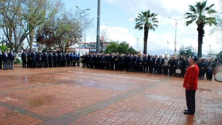 Mudanya’da Polis Haftası Kutlamaları