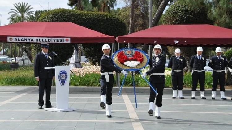 Alanya’da Polis Teşkilatı’nın 170’inci Yılı Kutlandı