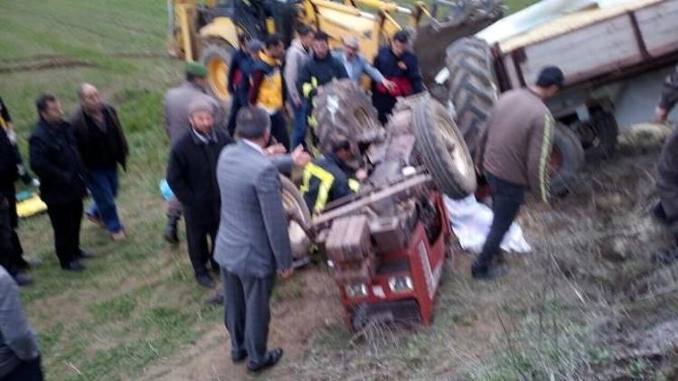 Yozgat’ta Traktörün Altında Kalan Çiftçi Ağır Yaralandı