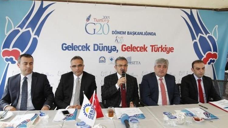 Gebze’de G20 Buluşması