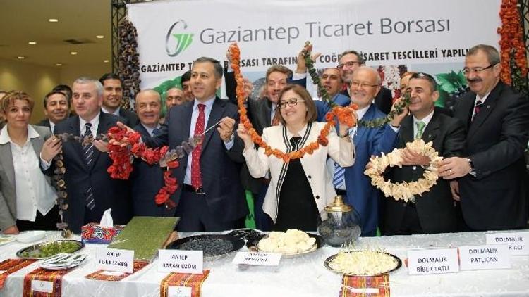 Gtb’nin Yöresel Ürünler Standına Büyük İlgi