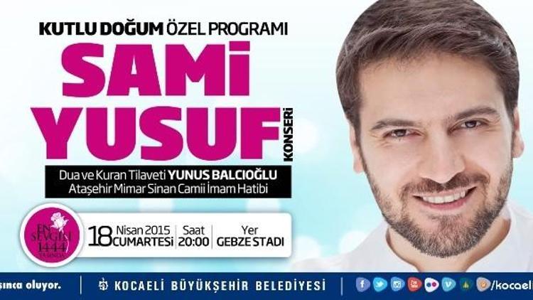 Kutlu Doğum’da Sami Yusuf Konseri