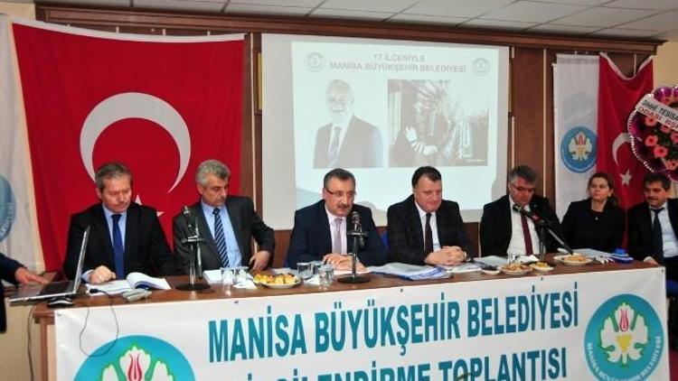 Memiş, Büyükşehir’in Hizmetlerini Anlattı