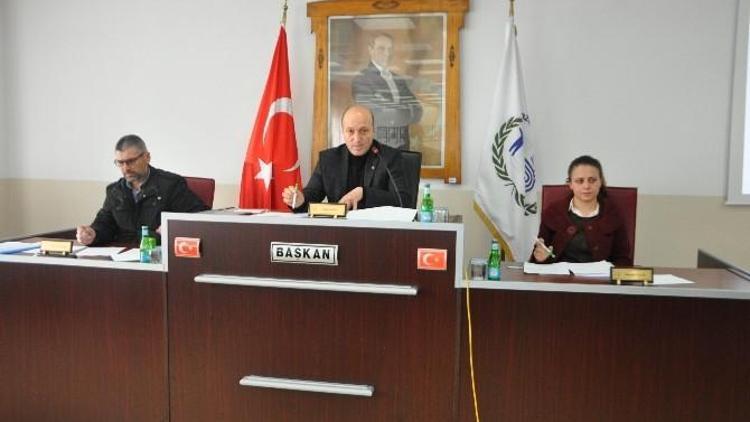 Bozüyük Belediyesi Nisan Ayı Meclis Toplantısı İkinci Bileşimi Yapıldı