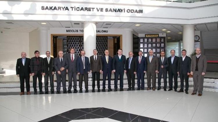 Başkan Kösemusul, MHP Milletvekili Adaylarını Ağırladı