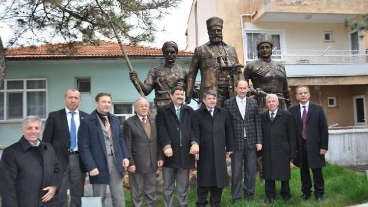 Tanrıverdi’den Demirci’ye Ziyaret