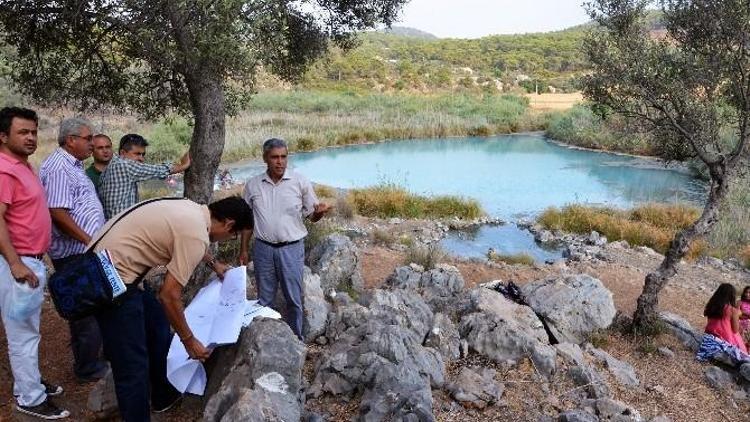 Jeotermal Alan Dalaman Belediyesine Tahsis Edildi