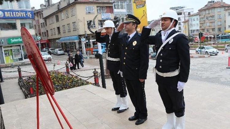 Tosya’da Polis Teşkilatının 170.kuruluş Etkinlikleri Kutlandı