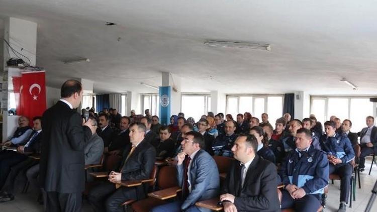 Beyşehir Belediyesi’nde Seminer