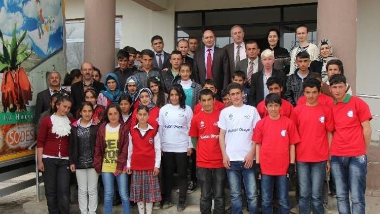 Durankaya Çok Programlı Anadolu Lisesi Kütüphaneye Kavuştu