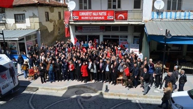 CHP Manisa Milletvekili Adayları Selendi’de