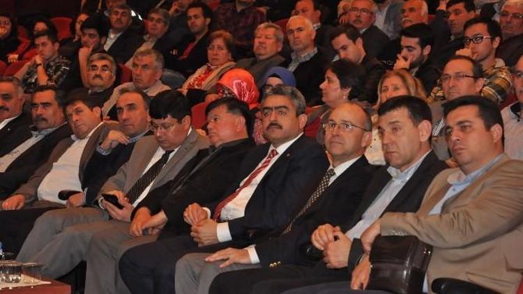 Yeniçeri “Ortadoğu’daki Son Gelişmeler Ve Türkiye” Konulu Konferans Verdi