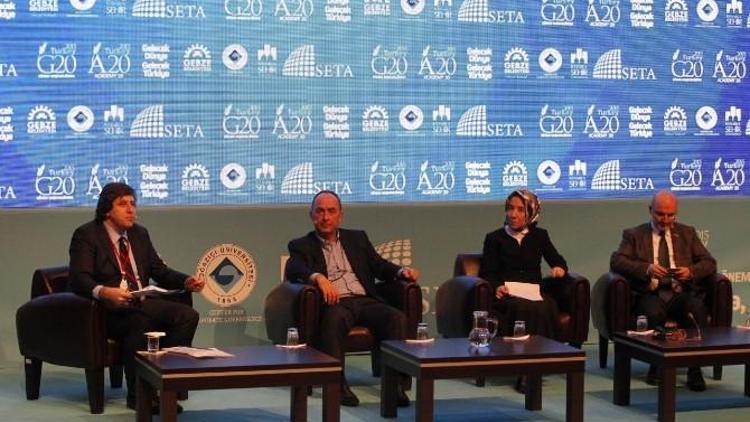G20 Gelecek Dünya Gelecek Türkiye Paneli’nin İkinci Oturumu Yapıldı