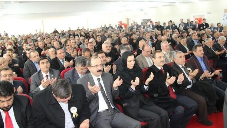 AK Parti MKYK Üyesi Ve Milletvekili Adayı Çiğdem Karaaslan Samsun’da