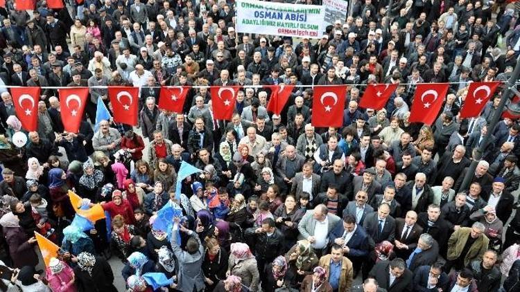 AK Parti Milletvekili Adaylarına Coşkulu Karşılama