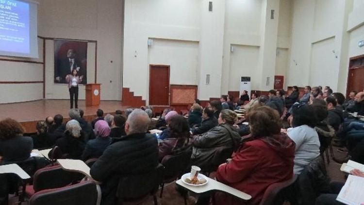 Zonguldak’ta Okul İdarecilerine Öfke Yönetimi Semineri