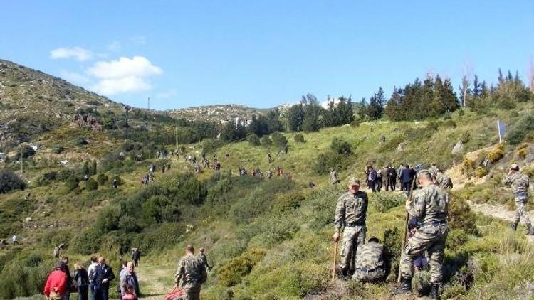 Datça’da Canca Ve Cebeci Adına Hatıra Ormanı Oluşturuldu