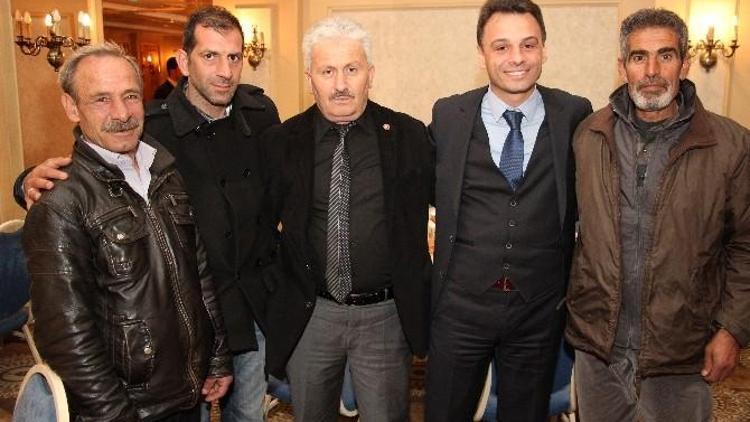 Maçka Belediye Başkanı Koçhan 1 Yılını Muhtarlarla Birlikte Değerlendirdi