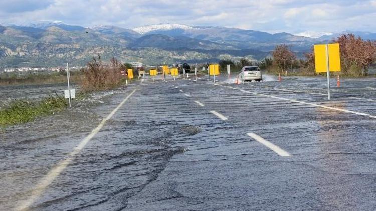 Aydın Ovası’nda Taşkın Yeniden Başladı