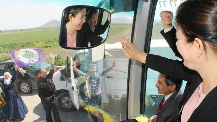 HDP Adayları Seçim Startını Verdi