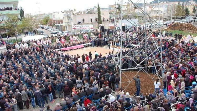 Adıyaman’da Cemevi Açılışı