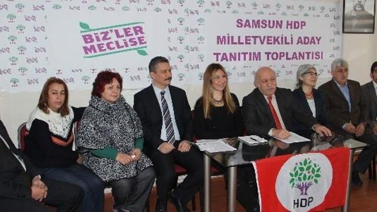 HDP, Samsun Adaylarını Tanıttı