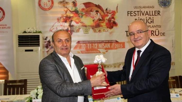 Uluslararası Festivaller Birliği, Taşköprü’de Toplandı