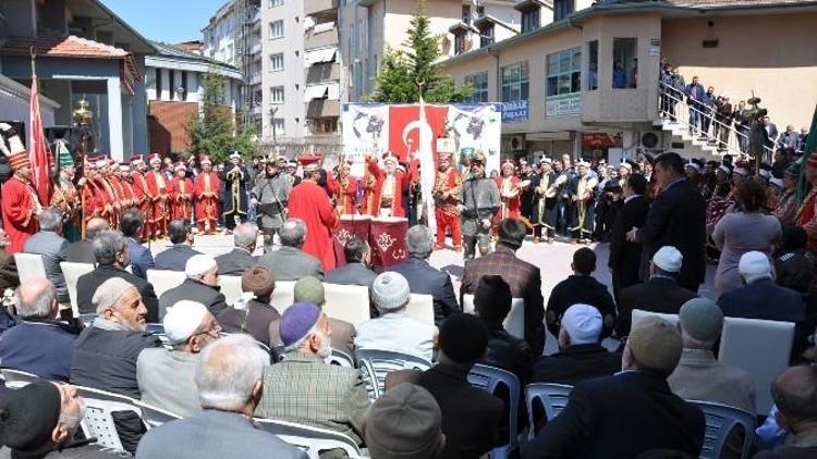 Kutlu Doğum Haftası Mehter Gösterisi İle Başladı