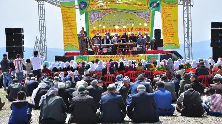 Şırnak’ta Kutlu Doğum Haftası Kutlandı