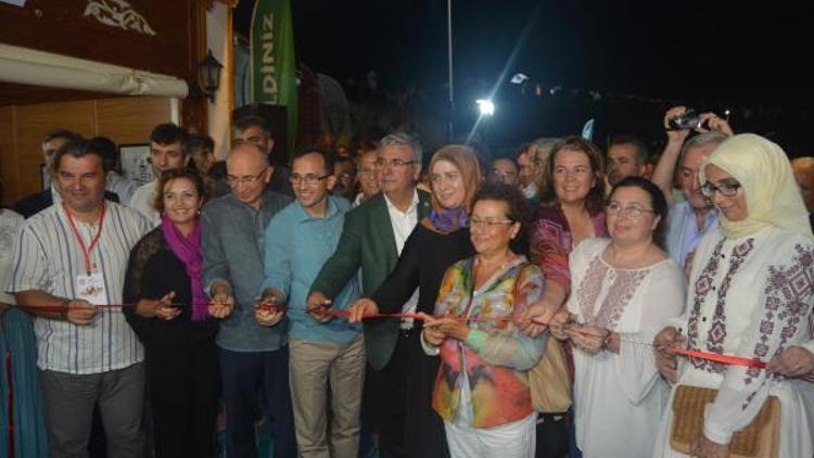 29. Şile Bezi El Sanatları Fuarı açıldı