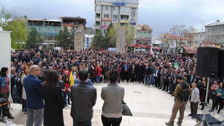 HDP, Tunceli Bürosunun Açılışını Gerçekleştirdi