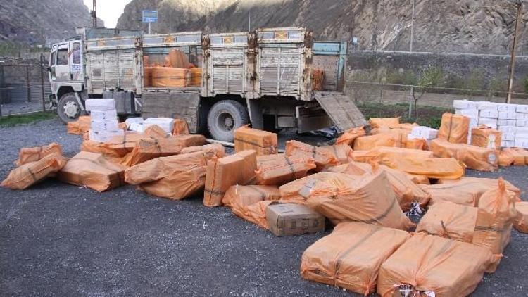 Hakkari’de Kaçakçılıkla Mücadele Çalışması