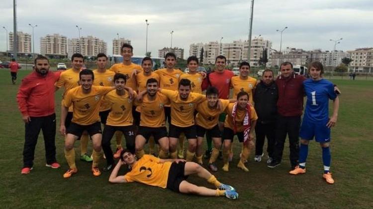 Manavgat Belediyespor U-19 Takımı, Antalya Şampiyonu Oldu