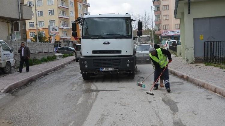 Ereğli Belediyesi Temizlik Çalışmalarını Sürdürüyor