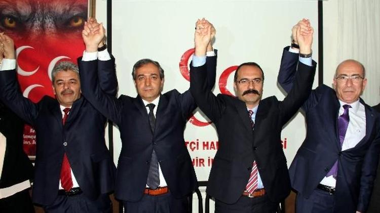 MHP Nevşehir Milletvekili Adayları Tanıtım Toplantısı Düzenlendi