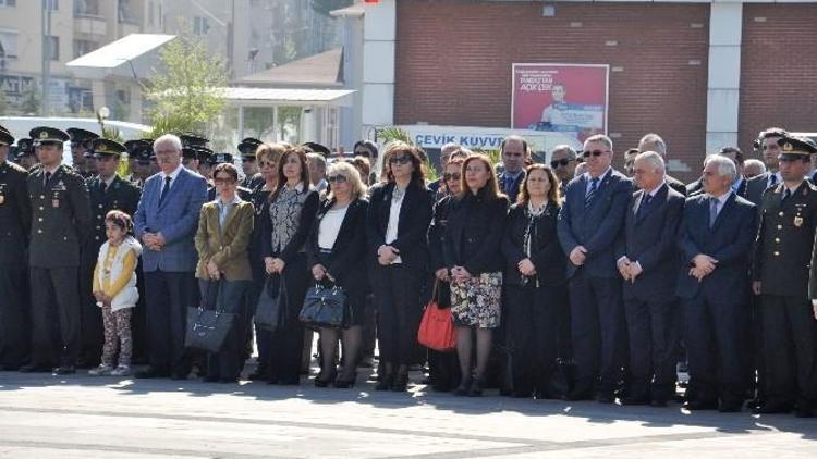 Atatürk’ün Edremit’e Gelişinin 81. Yıldönümü Törenlerle Kutlandı