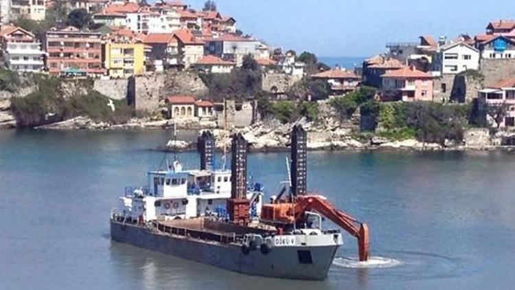 Amasra’da Deniz Dibi Taraması Sürüyor