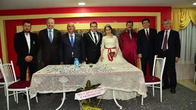 Caner Yenidünya Nikah Şahidi Oldu