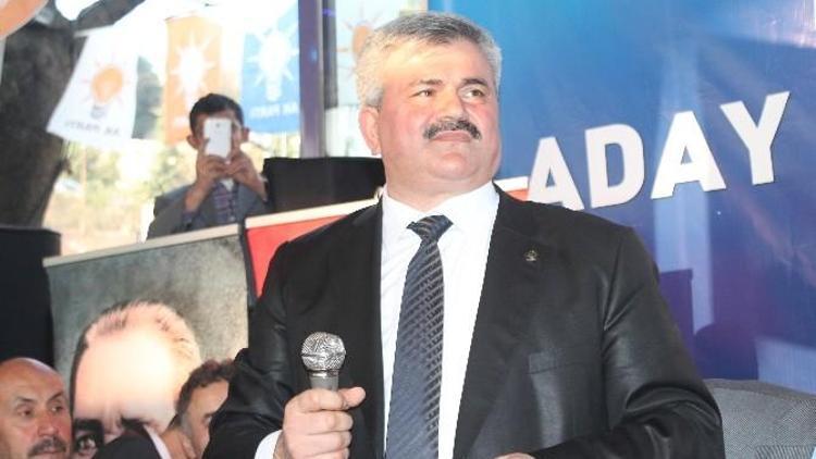 AK Parti Milletvekili Adayları Halka Tanıtıldı
