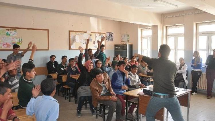 Çaldıran’da ‘Stres Yönetimi’ Semineri