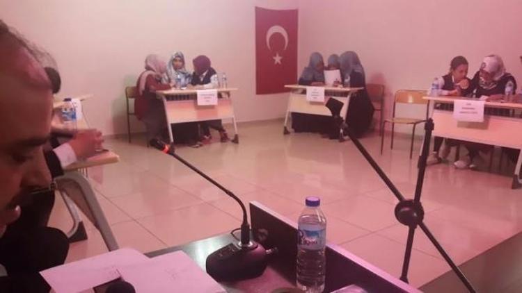 Ahlat’ta Liseler Arası Siyer Bilgi Yarışması