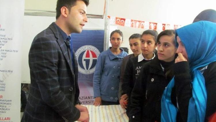 GAÜN, 2. Üniversiteler Tanıtım Fuarında İlgi Odağı Oldu