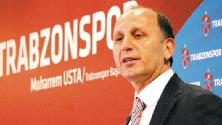 Trabzonspor Başkanı Muharrem Usta: Darbeden daha kötü bir imajımız var